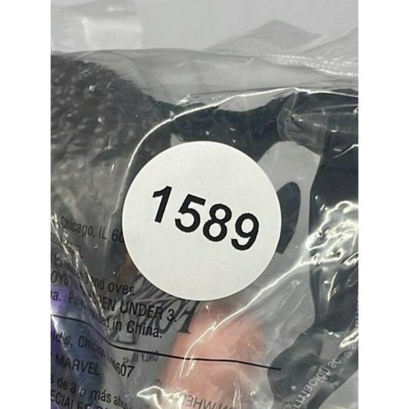 Fast Food McDonald’s Toy Marvel Studios Wakanda Forever Happy Meal Toy #1589 - Picture 6 of 6